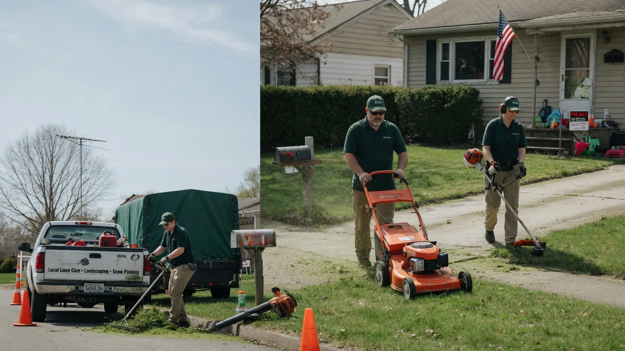 Lawn Care Services By Expert Landscaper in Sitka, KY near me